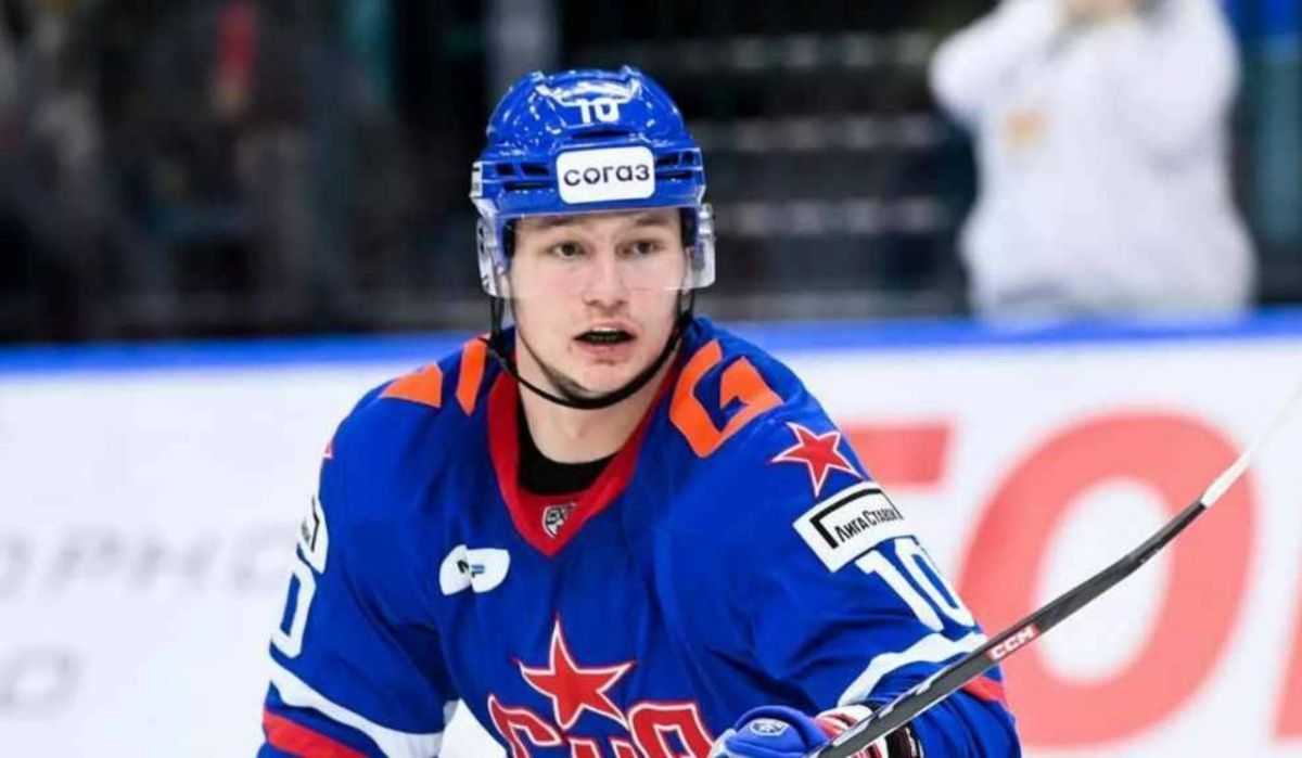 Ещё один российский хоккеист пополнил ряды клуба НХЛ