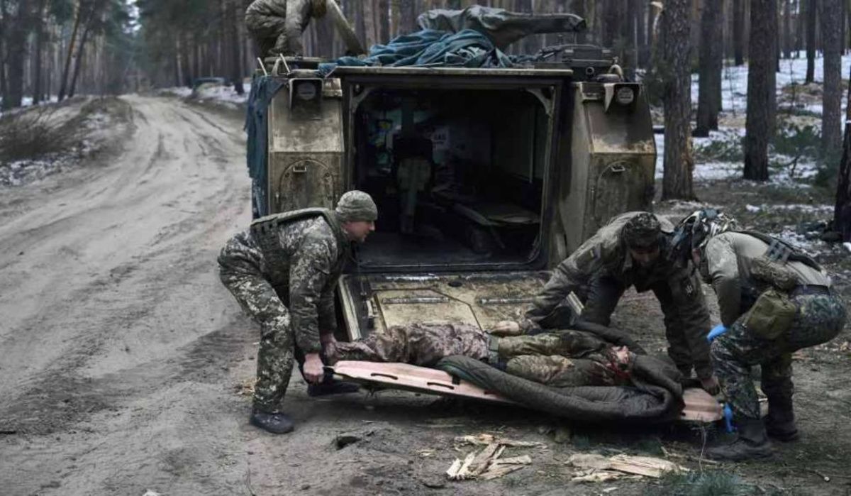 Нехватка пехоты в ВСУ привела к падению боевого духа