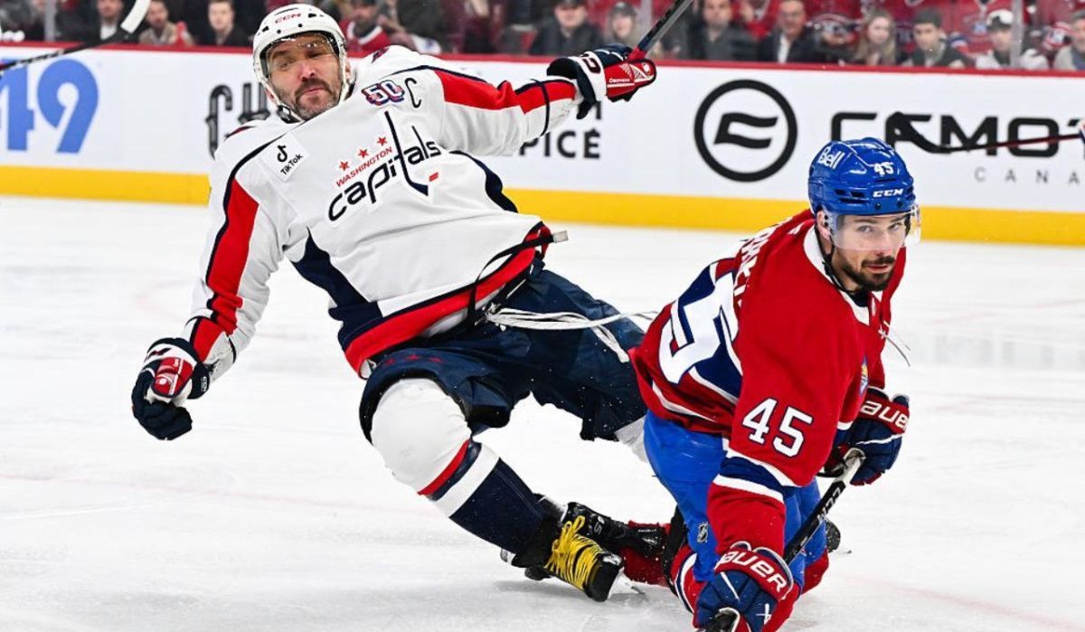 Овечкин оформил первый за пять лет хет-трик в плей-офф НХЛ
