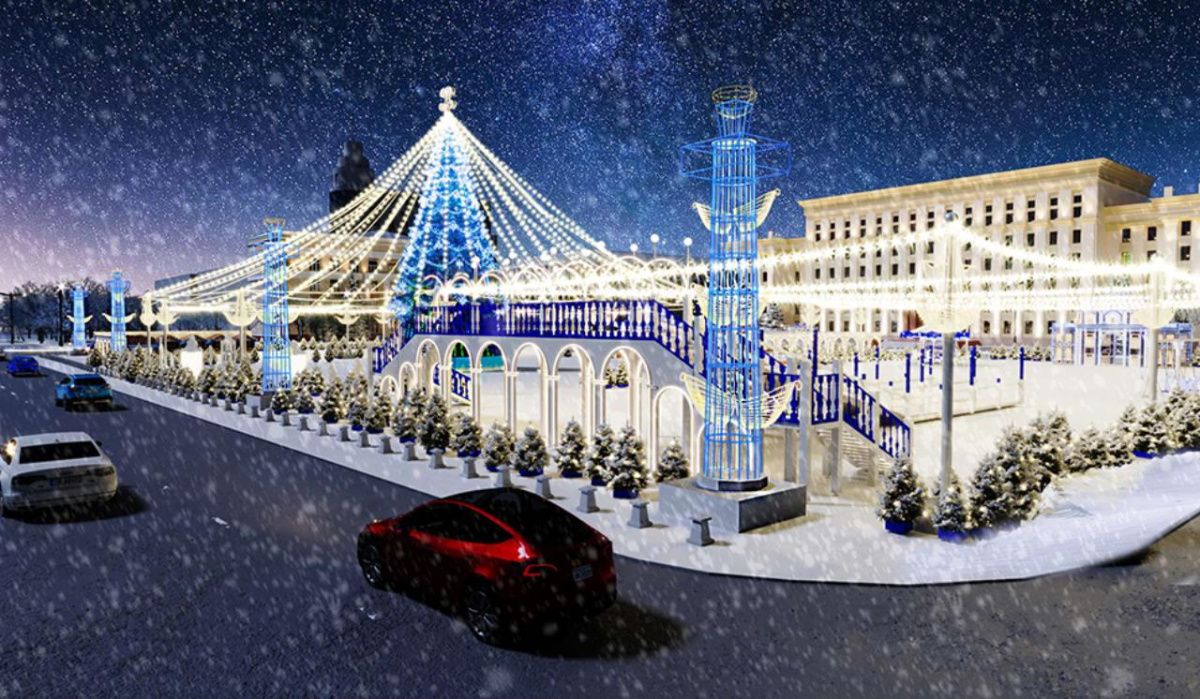 Жителям Воронежа рассказали, каким будет город в новогодние праздники 