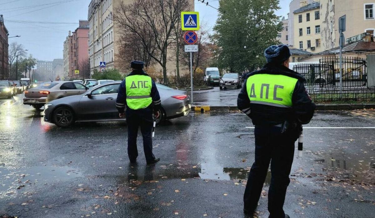 В Петербурге пройдут шесть ночных рейдов по выявлению пьяных водителей