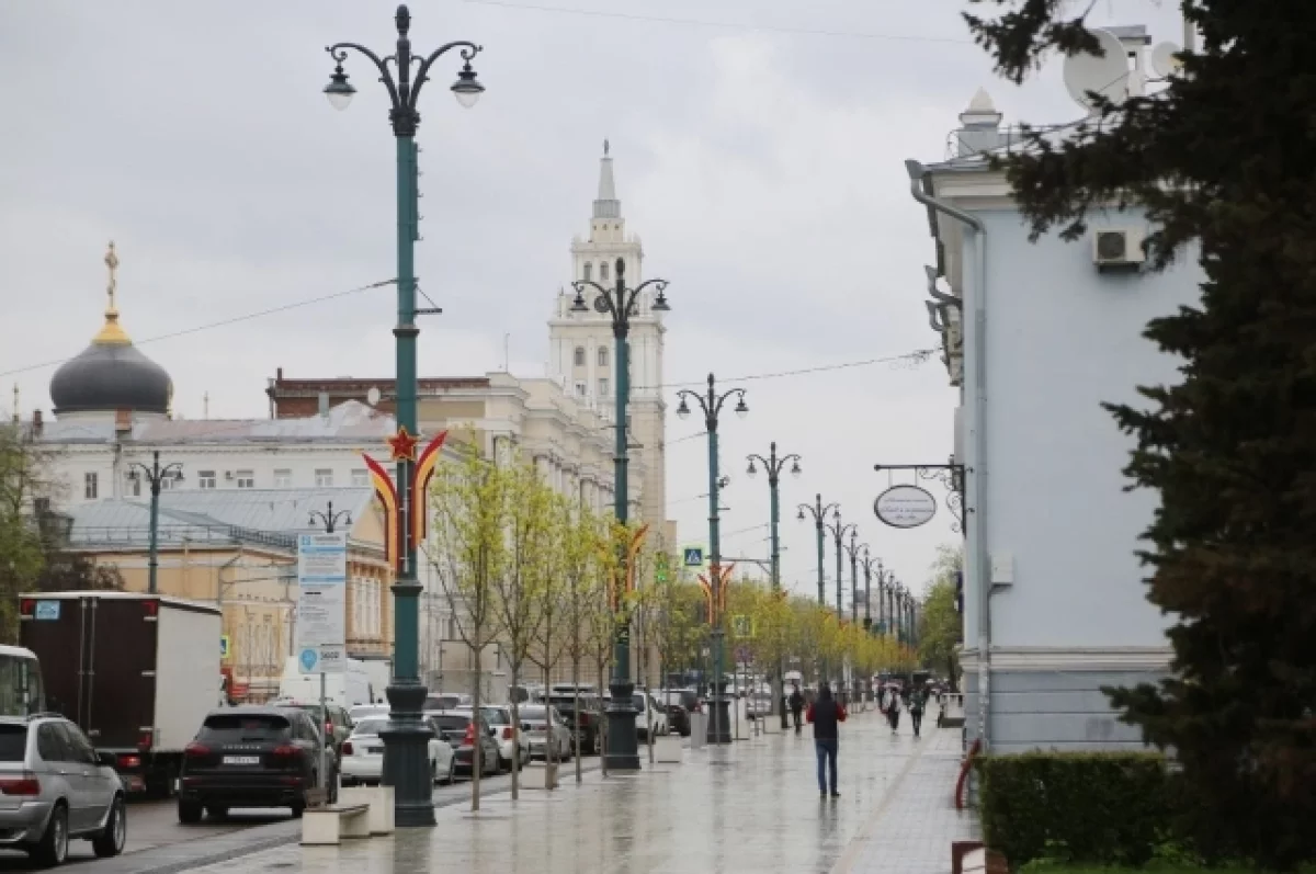 В Воронеже проспект Революции сделают полностью пешеходным