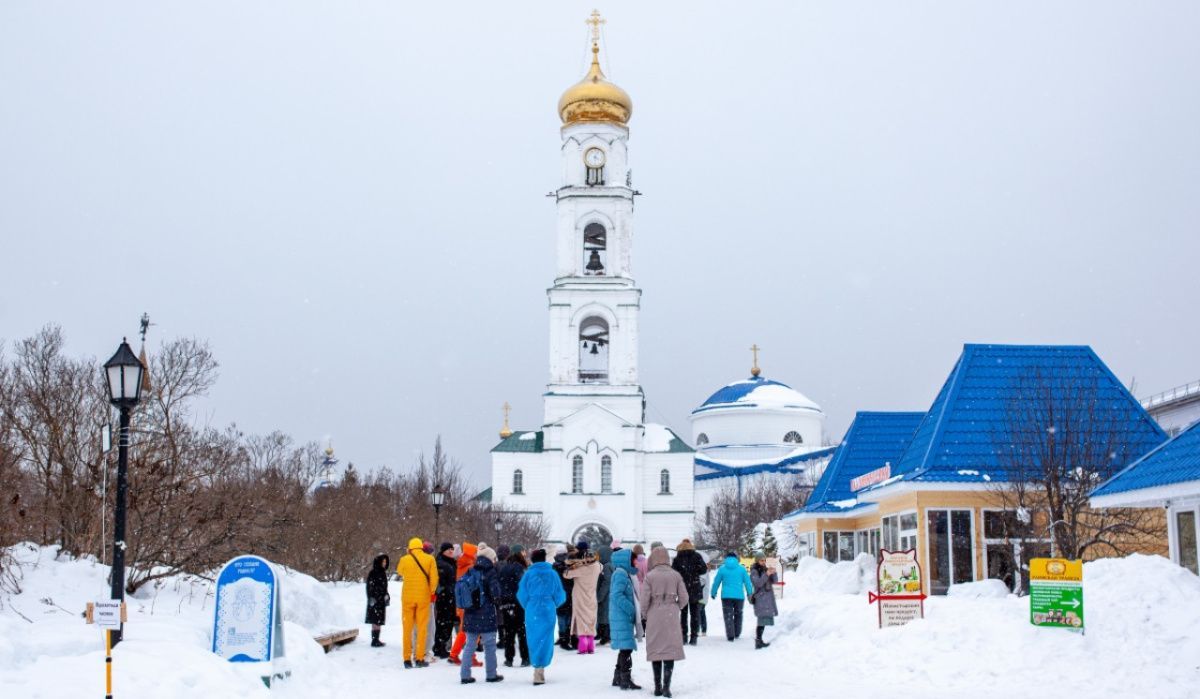 В Раифе на Крещение организуют две дополнительные парковки для посетителей