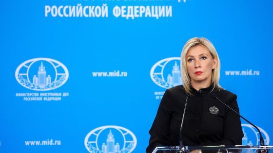 Захарова поймала на слове Европарламент по поводу выборов президента России