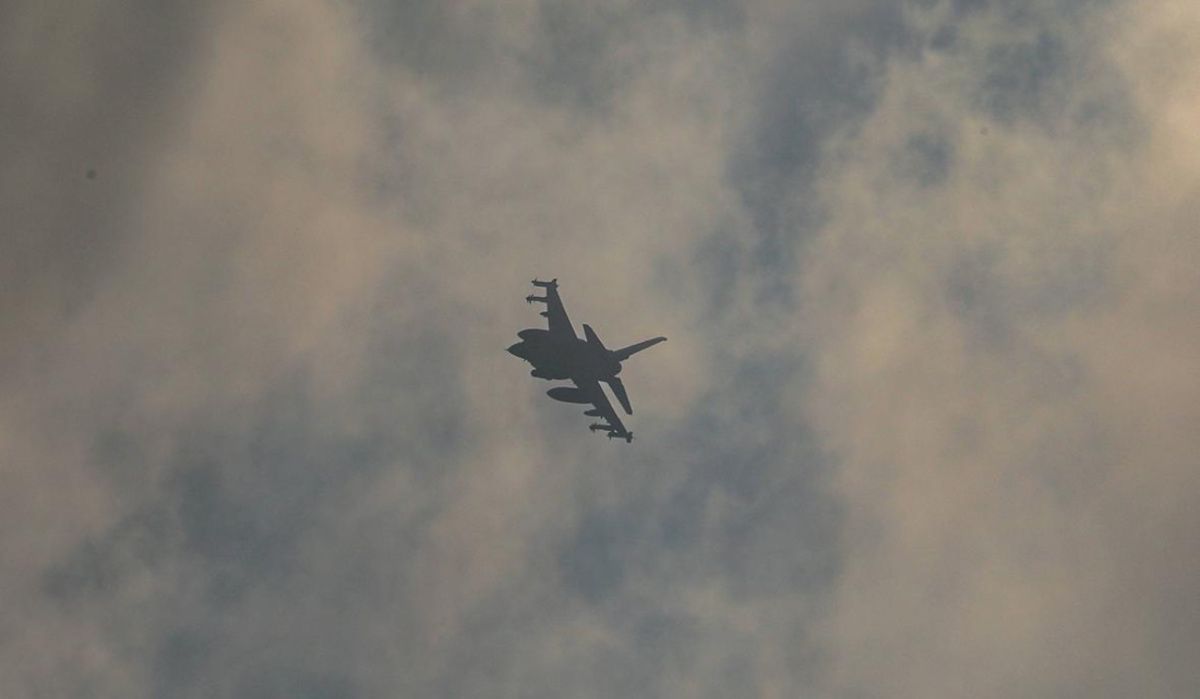 ЦАХАЛ нанес удары по Тегерану с участием 50 истребителей