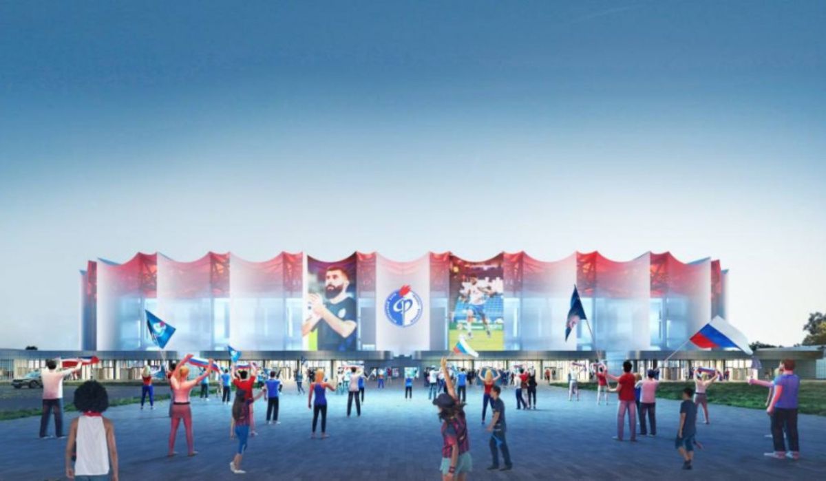 В Воронеже объявили дату начала строительства новой арены на месте ЦСП