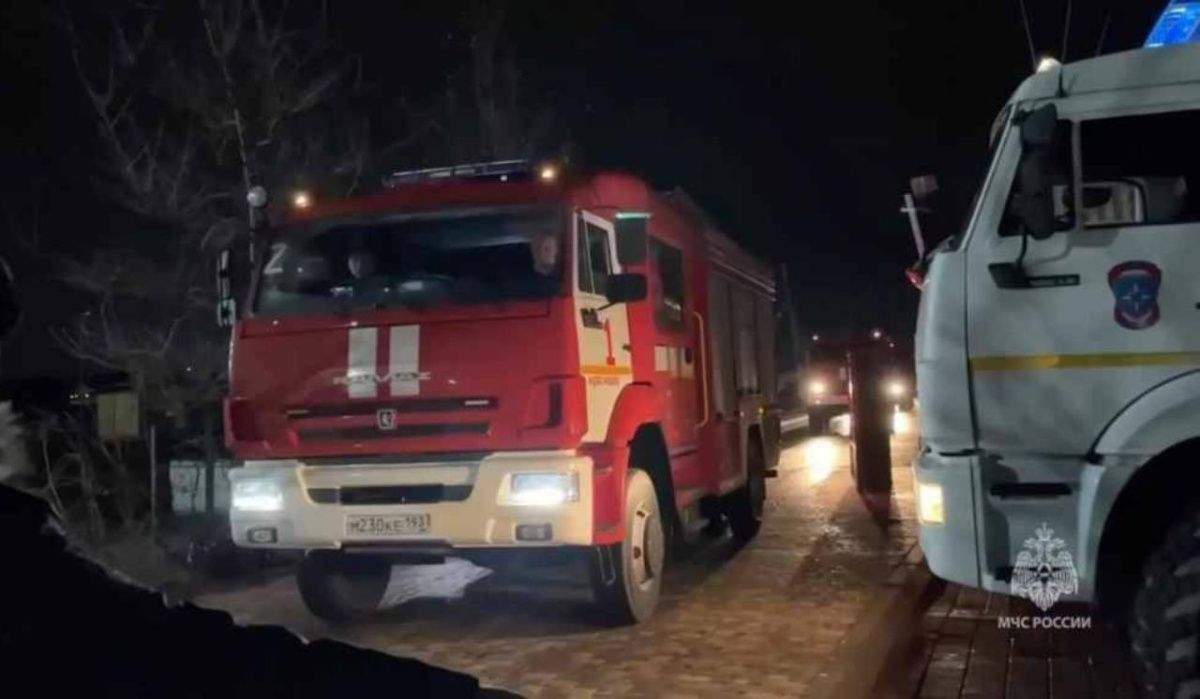 Кубань и Ростовская область подверглись одной из самых массированных атак ВСУ