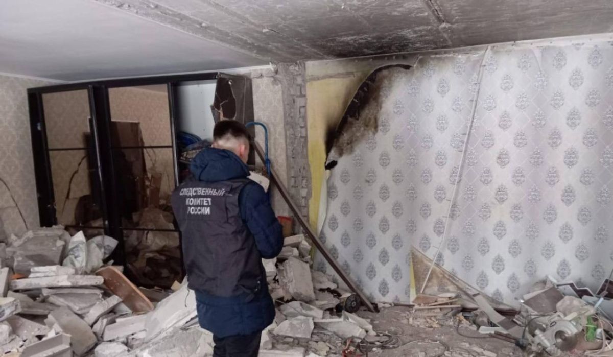 В Самаре пытаются понять причины хлопка газового баллона в жилом доме