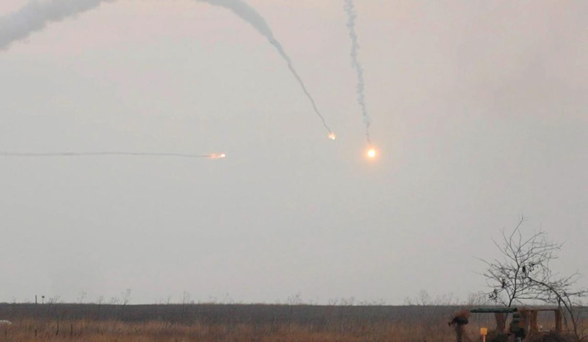 Силы ПВО сбили беспилотник над Воронежской областью