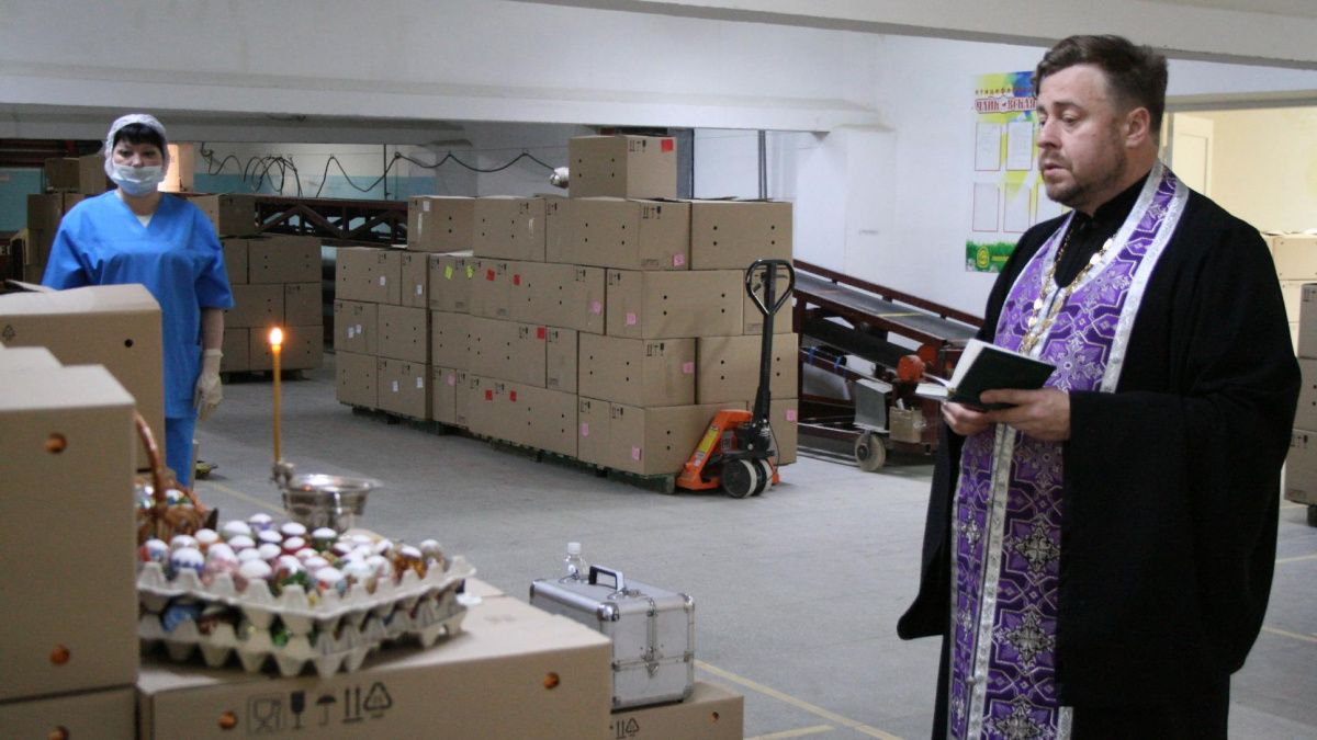 Освященные, полезные, вкусные яйца и сразу на пасхальный стол