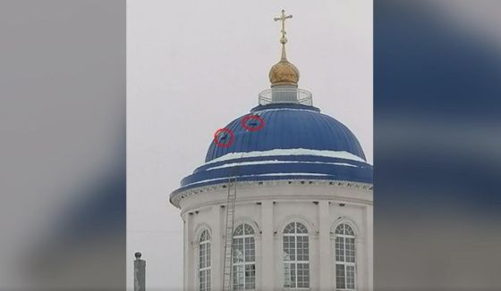 В Воронежской области при атаке беспилотников разрушился храм