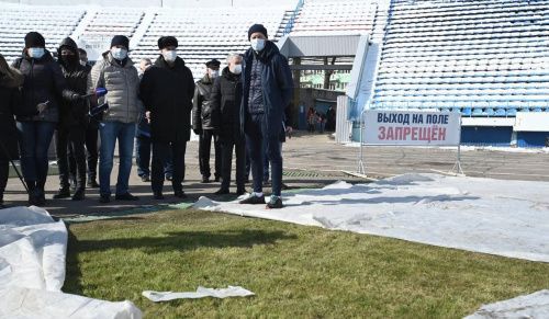 Губернатор Воронежской области раскритиковал руководство Центрального стадиона за срыв чемпионата