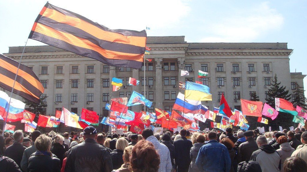 Аксёнов: некоторые убийцы из одесского Дома профсоюзов уже денацифицированы