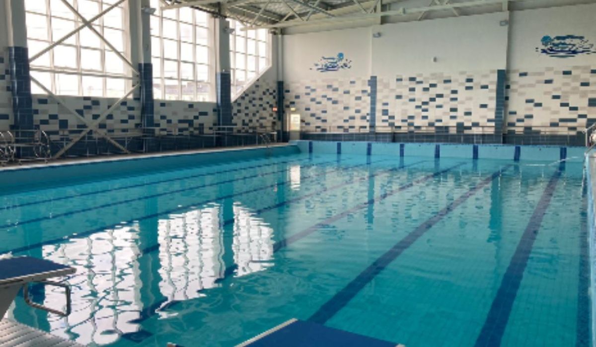В Воронежской области наконец-то открылся спортивный комплекс с бассейном 