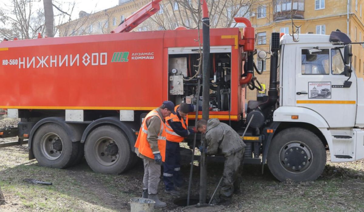 В Нижнем Новгороде состояние ливневых канализаций будет проверять робот 