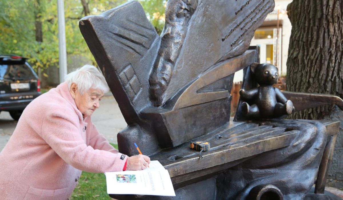 В Воронеже появился памятник «Детям Войны» 