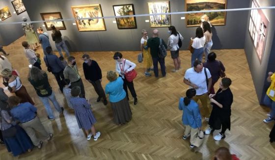 В воронежском музее закрыли выставочный зал