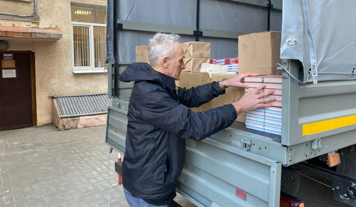 Воронежская область отправит в ЛНР тысячи книг