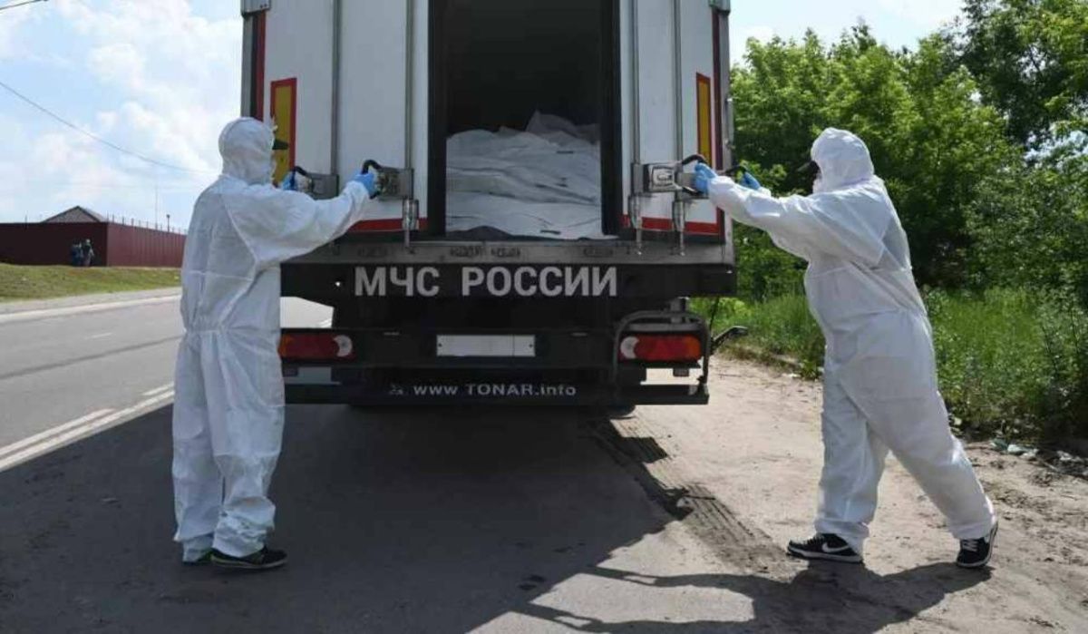 Россия передала Украине ещё свыше 1000 тел погибших украинских военных