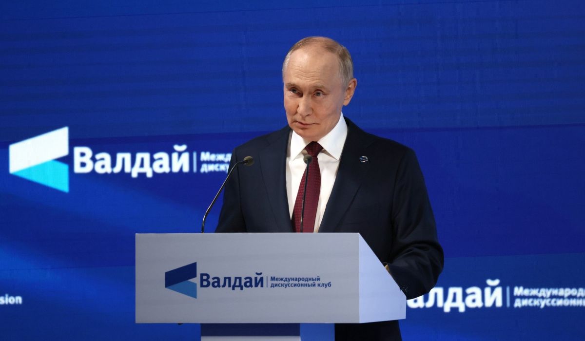 Путин: Поставка Tomahawk подорвёт позитивные тенденции в отношениях с США