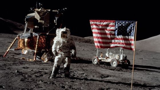 В России назвали фантазией строительство военной базы США на Луне