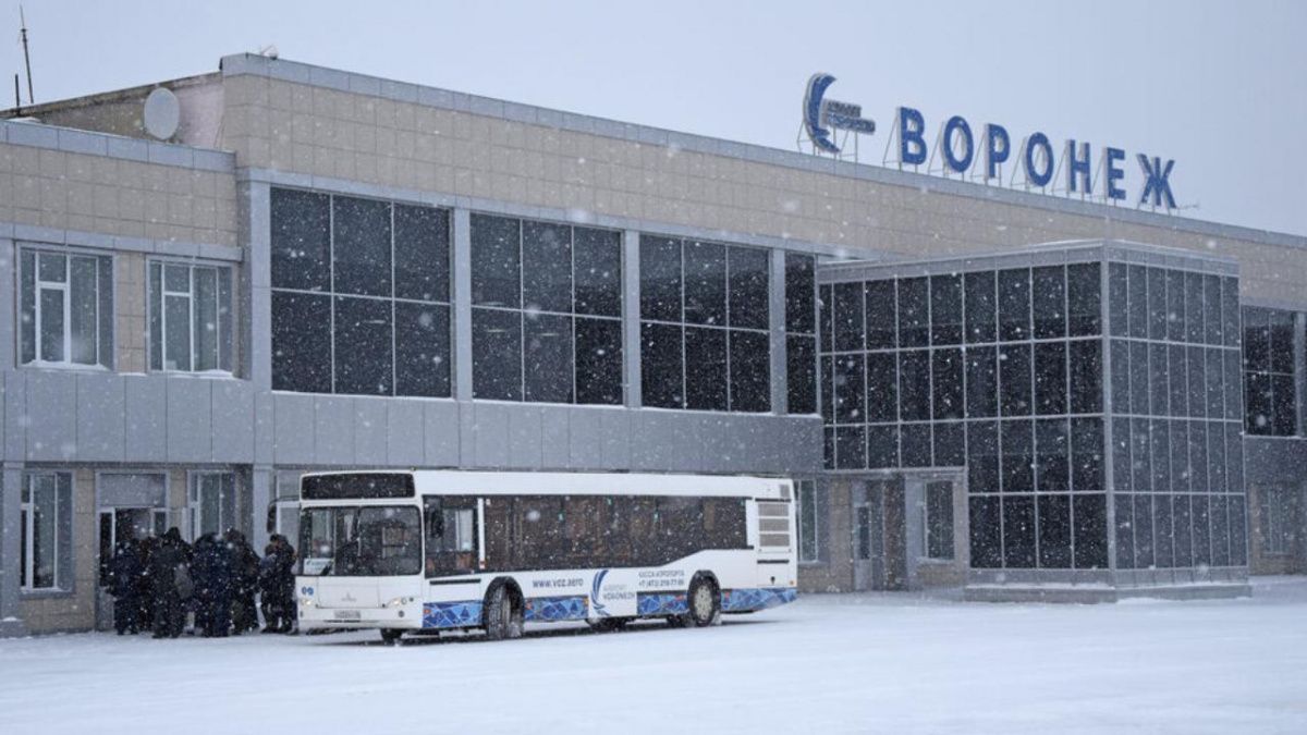 В аэропорту Воронежа задержали рейсы
