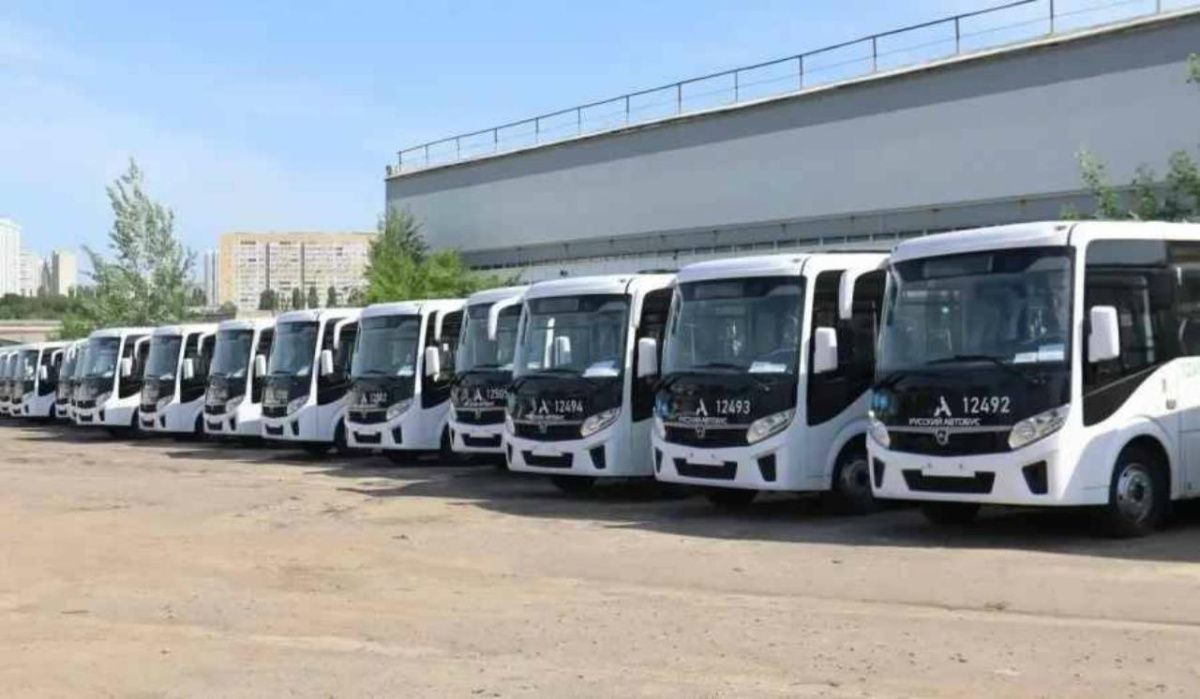 В Воронеже запускают 30 новых автобусов