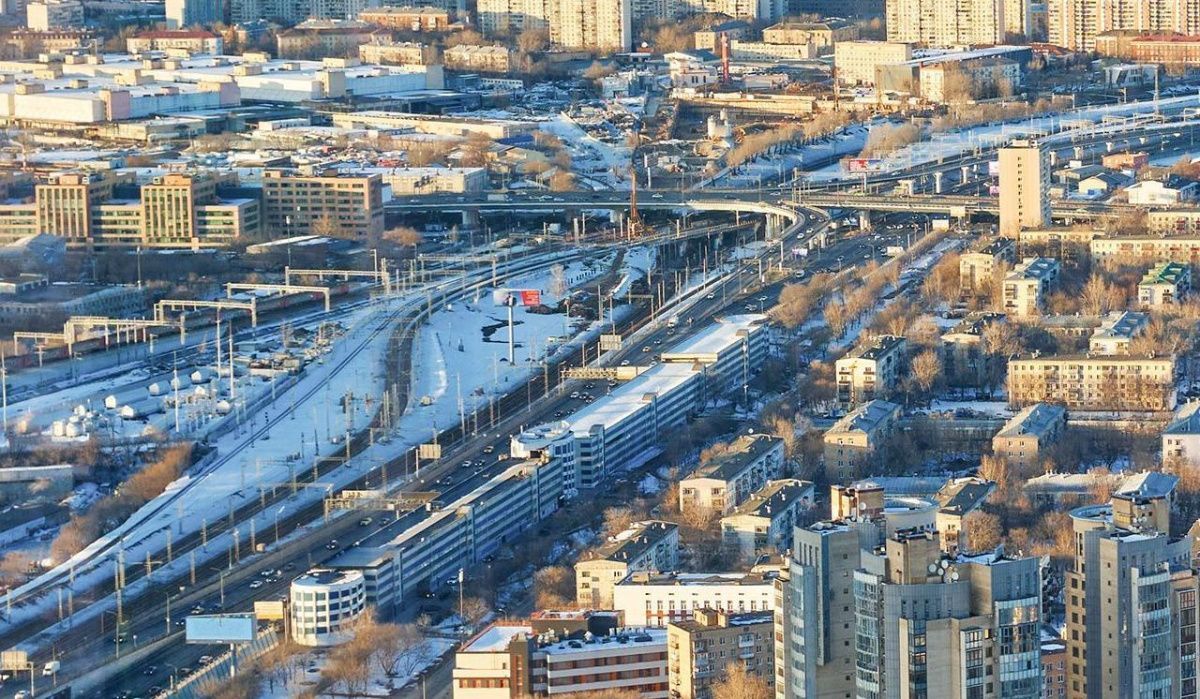 Транспортную развязку на ТТК и Звенигородском шоссе планируют реконструировать