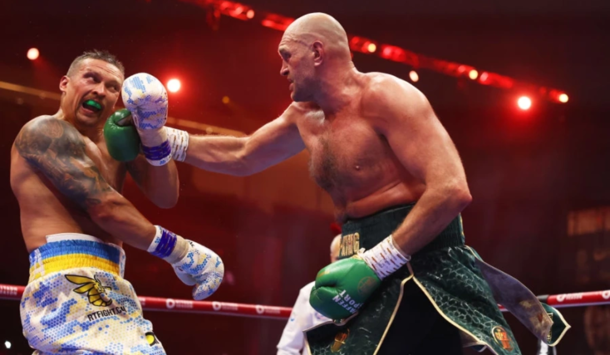 Определена дата боя Усика за титул абсолютного чемпиона мира по версии The Ring
