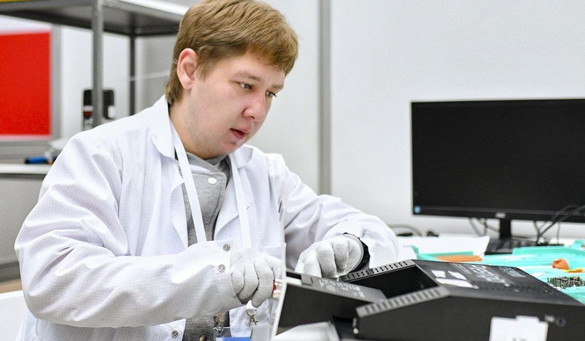 В Москве стартовал отборочный тур чемпионата «Абилимпикс»