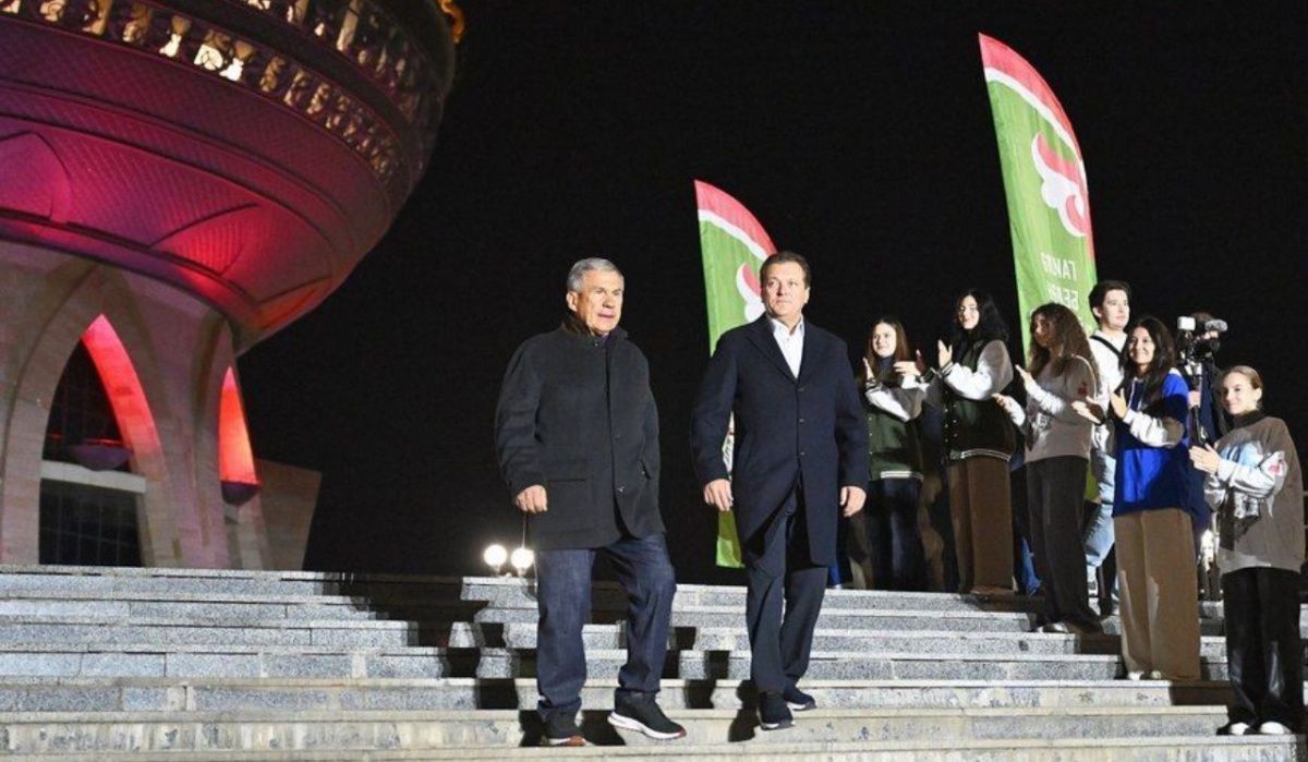 Минниханов о выборах: Участие приняли более 75% избирателей