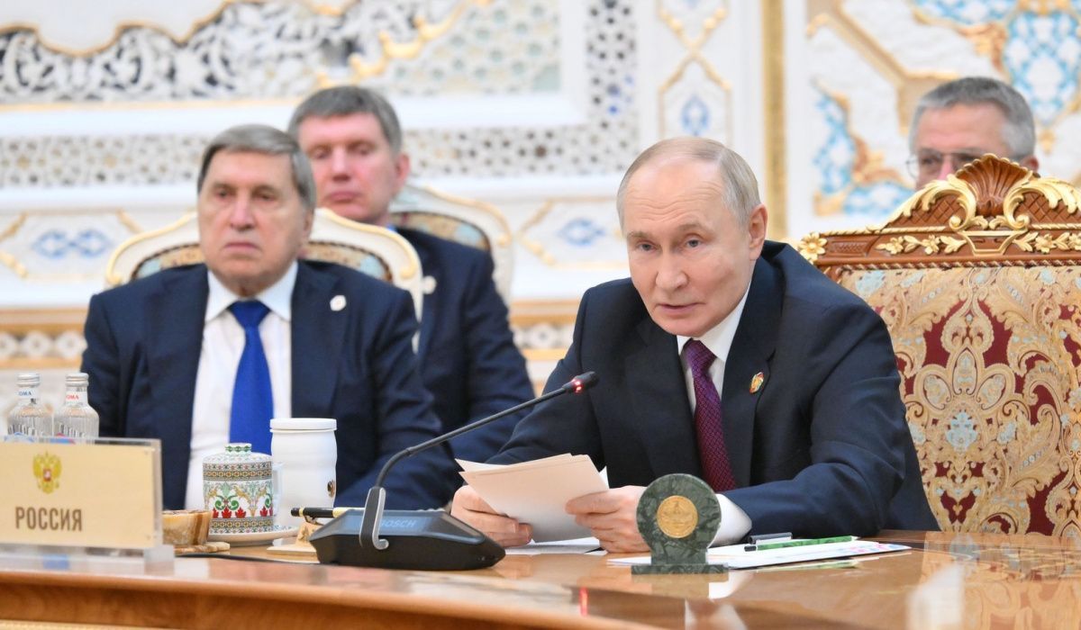 Путин пригласил лидеров СНГ на встречу в Санкт-Петербург в декабре