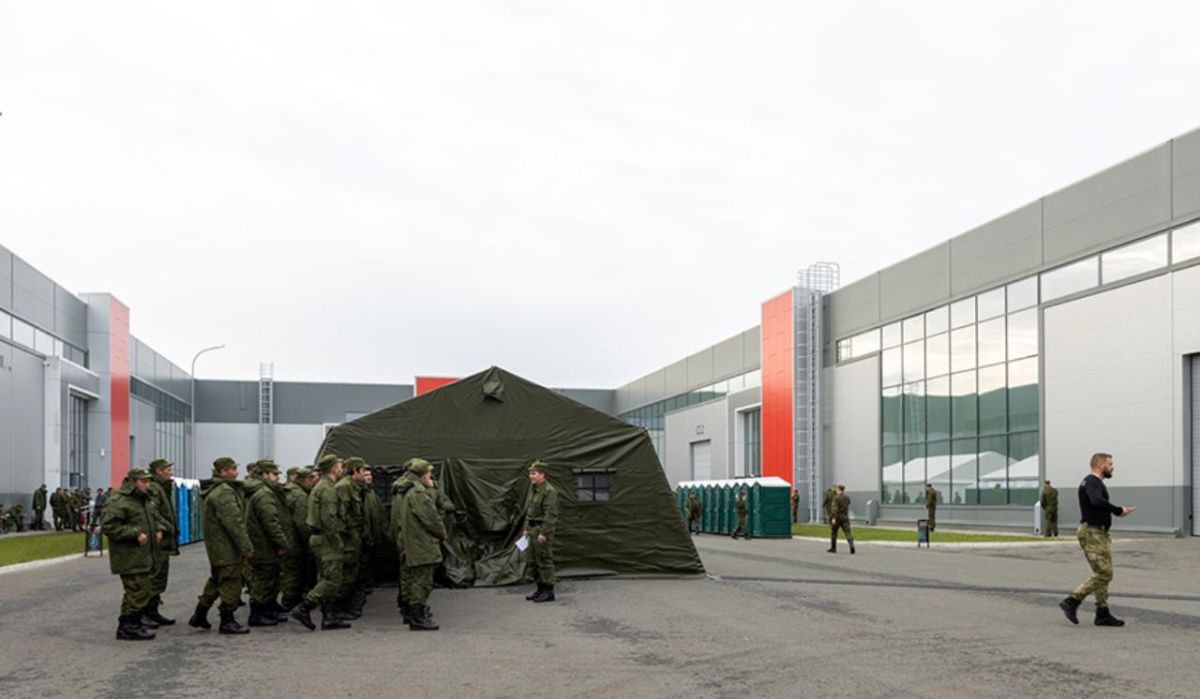 В Казани для мобилизованных организовали курсы боевых единоборств 