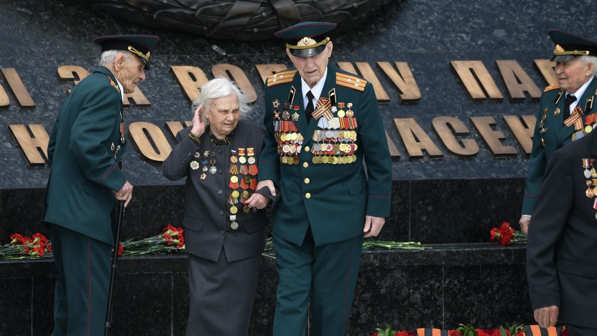 «Волонтёры Победы» запустили сайт с воспоминаниями ветеранов ВОВ