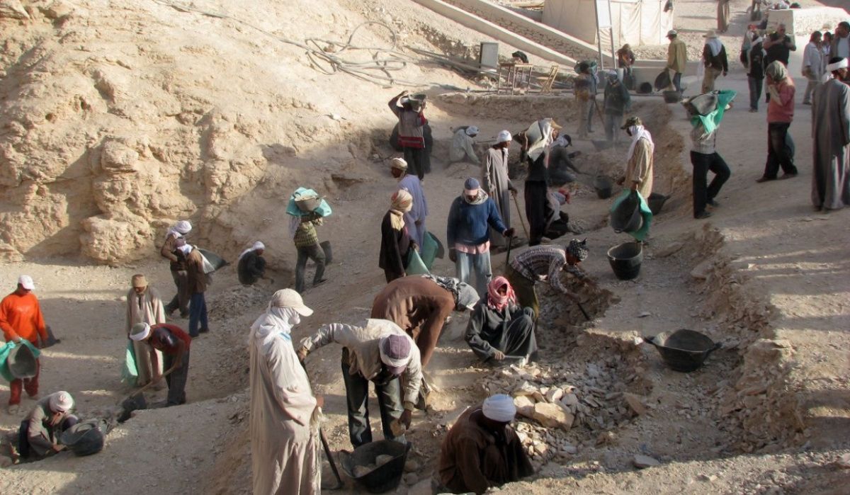 В Египте нашли гробницу неизвестного фараона из «потерянной» династии царей