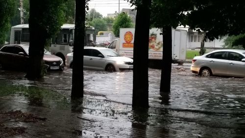 Губернатор Воронежской области извинился перед гражданами за потопы