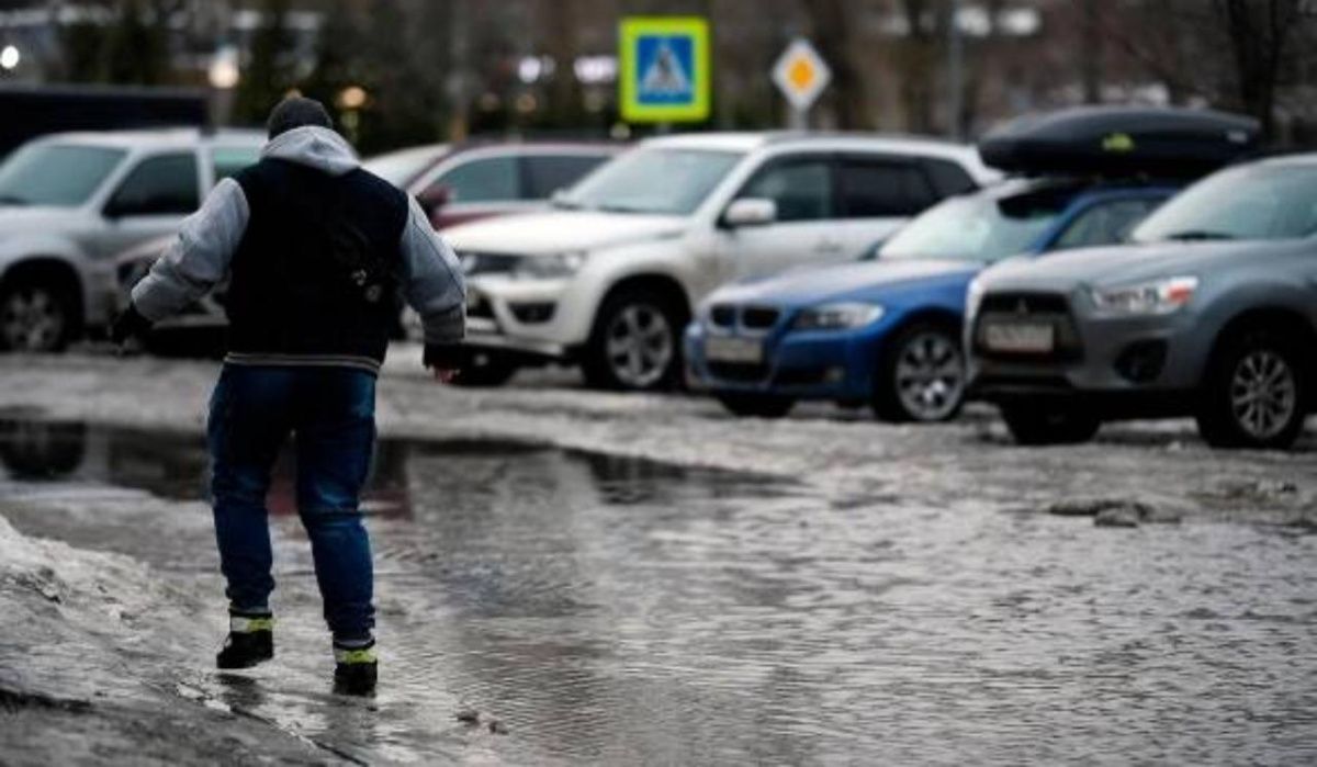 В Москву идет аномальная оттепель