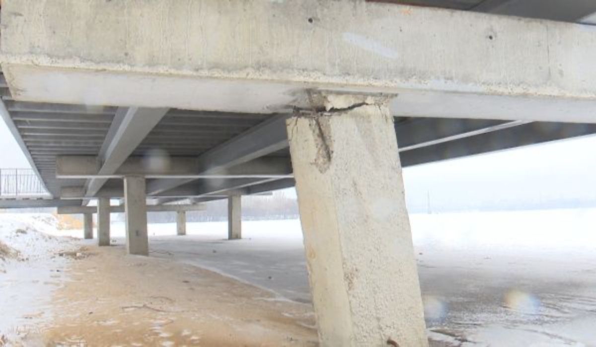 Воронежские "парящие" мосты на набережной представляют угрозу жизни