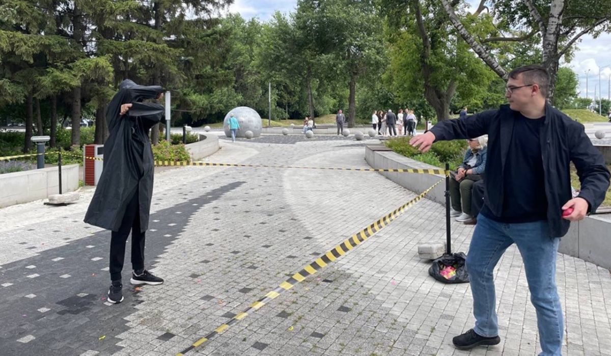 Антимошенническая акция &quot;Замочи мошенника&quot; состоялась в Казани