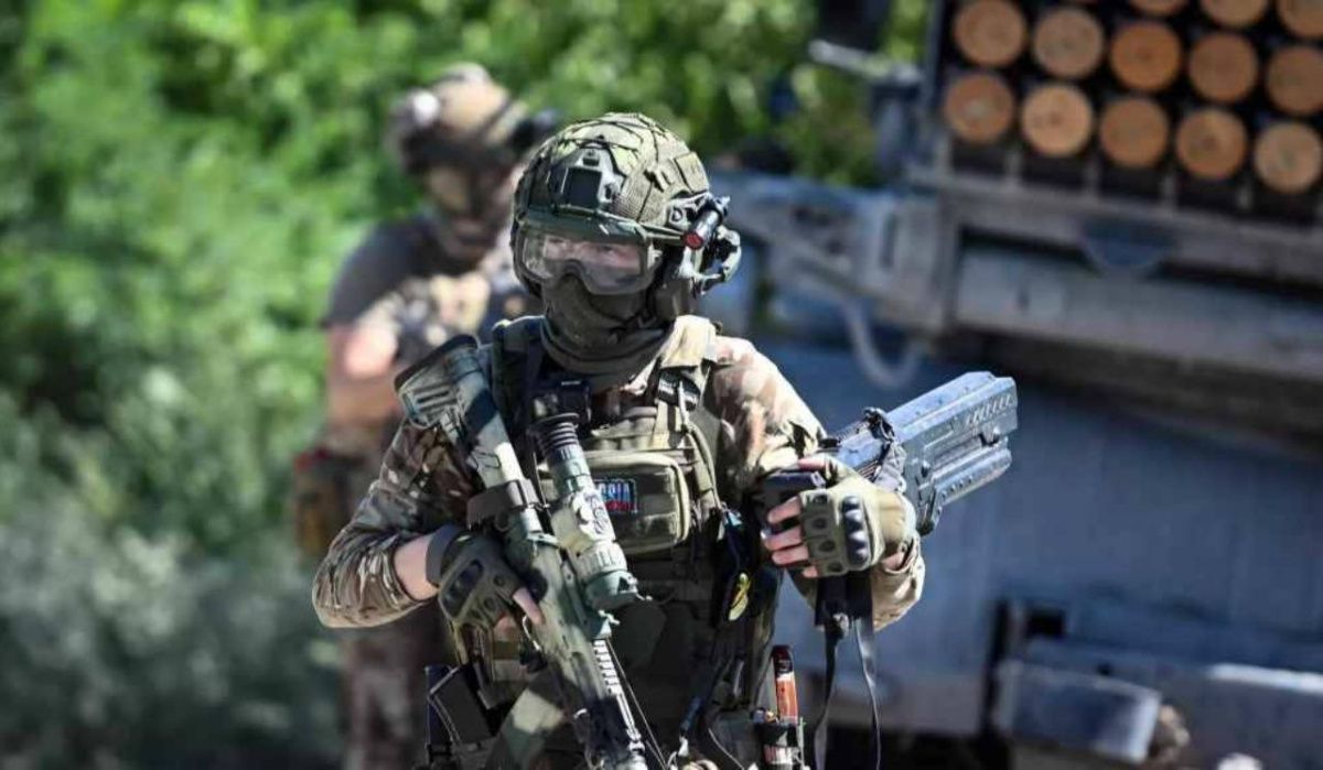 ВС РФ освободили очередной населённый пункт в Сумской области