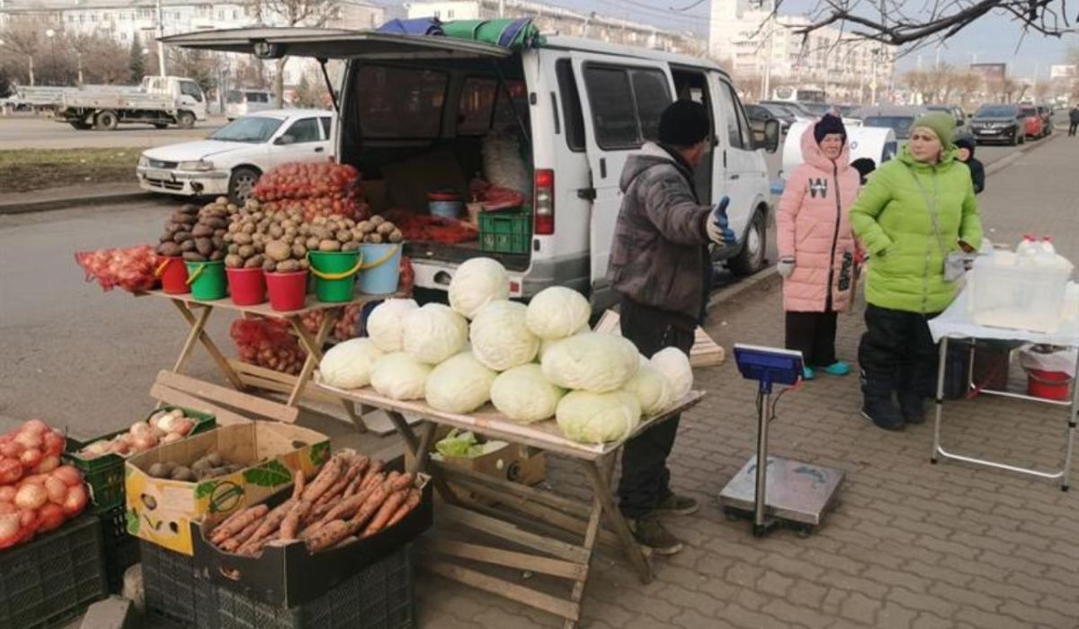 В Красноярске несколько десятков человек наказаны за незаконную торговлю