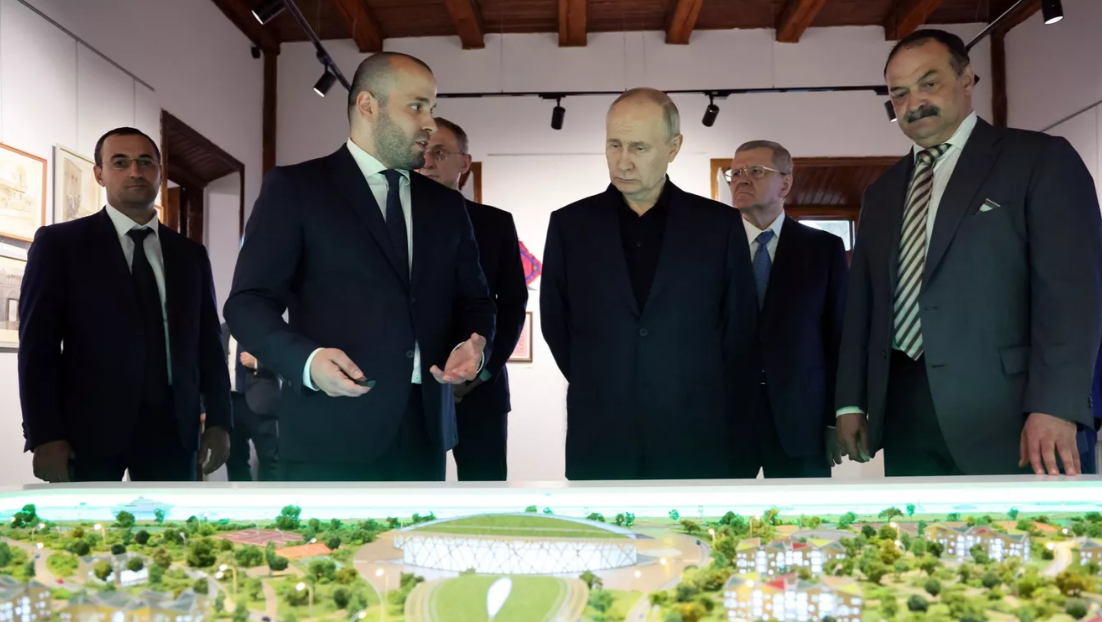 &quot;Петра I на них не хватает&quot;. Путин высказался о Швеции