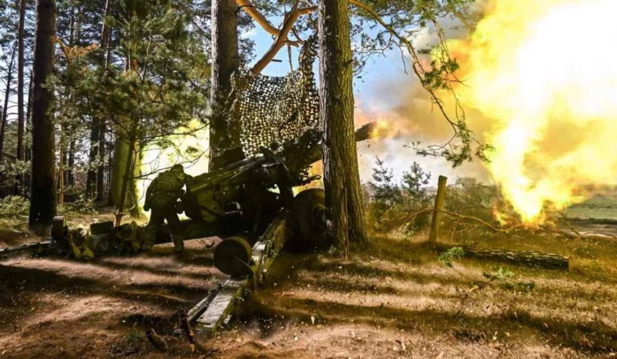 ВС РФ продвигаются в окрестностях Дзержинска