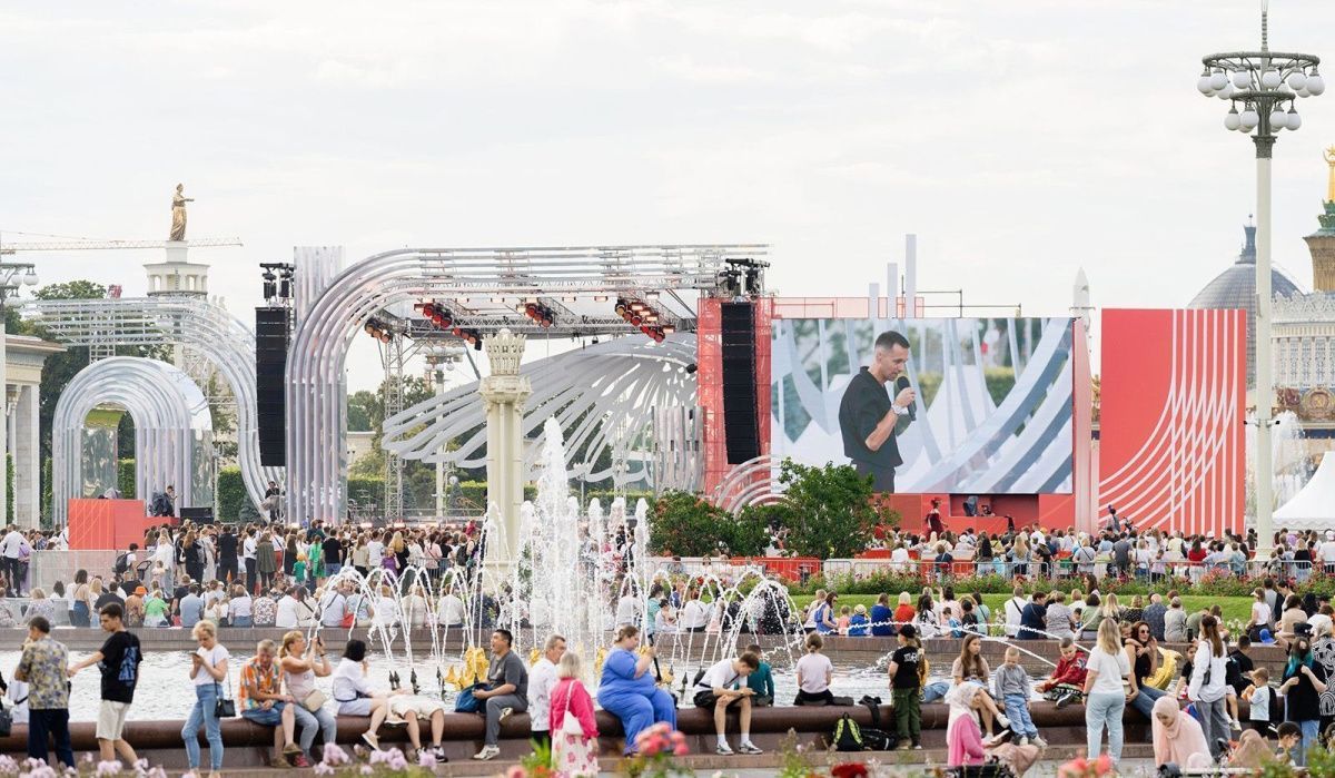 На фестивале «Трапеция» на ВДНХ поставили мировой рекорд