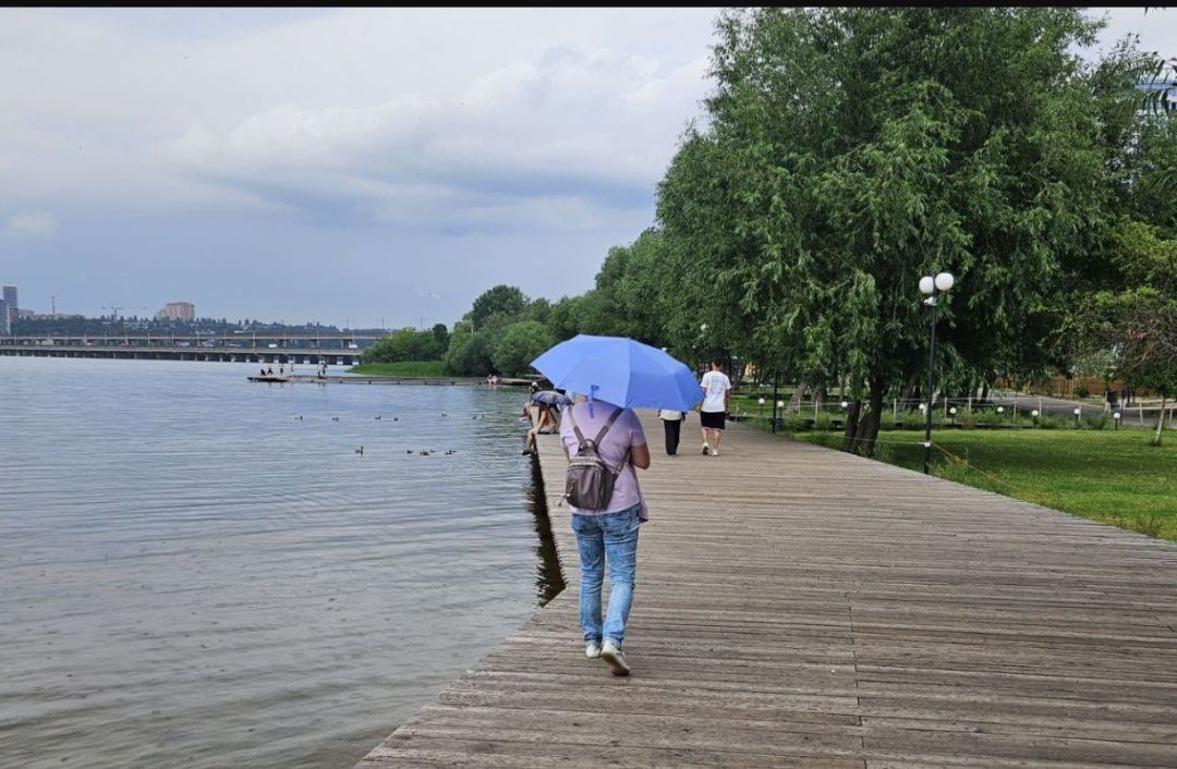 В Воронеже столбики термометров опустятся до +15