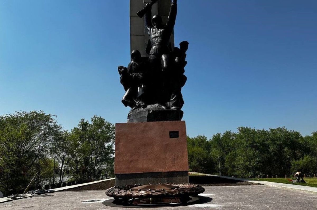 Мемориал в Кумженской роще в Ростове готов торжественно зажечь Вечный огонь