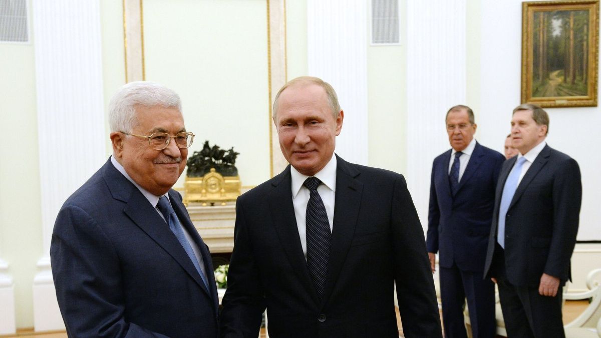 Кремль: в Россию едет президент Палестины