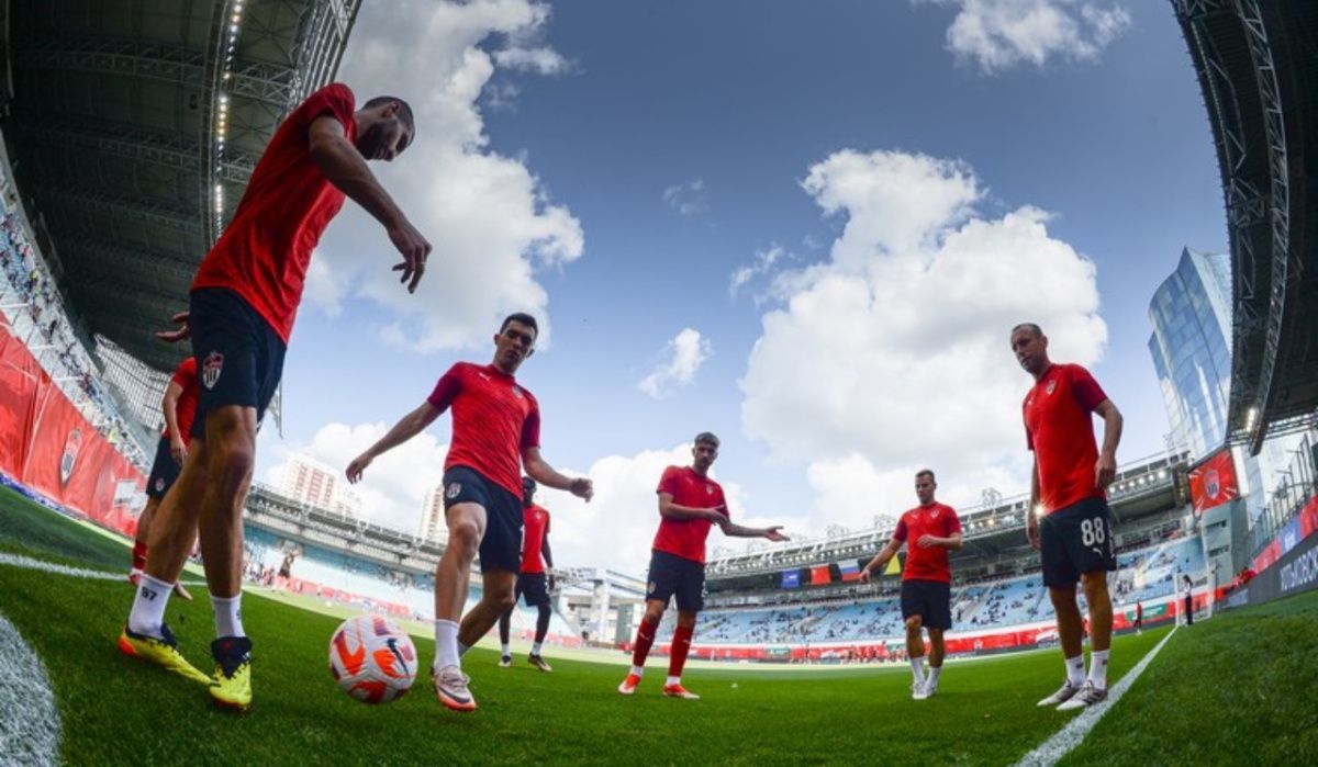 Тренер &quot;Химок&quot; подтвердил участие основного состава в матче с &quot;Зенитом&quot;