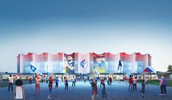 В Воронеже объявили дату начала строительства новой арены на месте ЦСП