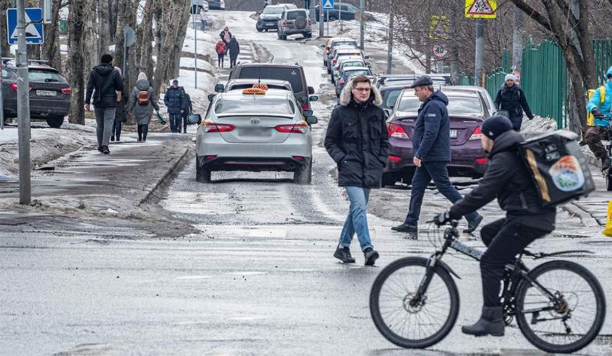 В Санкт-Петербурге продлён "желтый" уровень погодной опасности